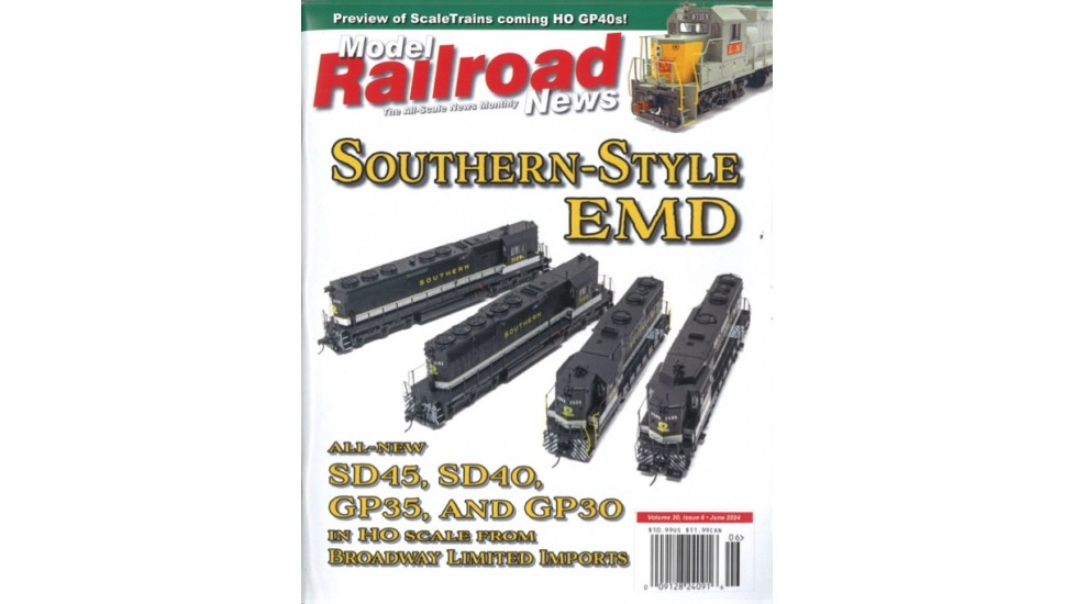 MODEL RAILROAD NEWS (to be translated)